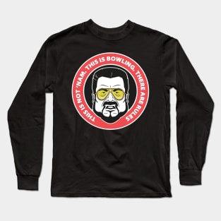 This is bowling Long Sleeve T-Shirt